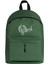 Opeth Logo White Sırt Çantası Yeşil Renk 1