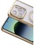 Nrtmsa Newface Xiaomi Redmi Note 14 4g Joke Simli Magneticsafe Kılıf - Gold 2