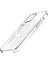 Apple iPhone 15 Pro Max Kılıf Tcmk Wireless Şarj Özellikli Şeffaf Orjin Kapak-Renksiz 2