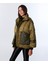 SUNİ DERİ VE SHEARLING MIX PUFFER MONT TW6250012062022 4