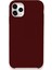 iPhone 11 Pro Kılıf Lansman Legant Silikon - Bordo 1