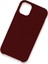iPhone 11 Pro Kılıf Lansman Legant Silikon - Bordo 2