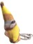 Ss-Crying Banana Kedi, Anahtar Zincirli Peluş Kolye Sevimli Muz Kedisi Doll Ses Çantası Komik Kolye Çocuk Sınıf Arkadaşı Hediyeler (Yurt Dışından) 5