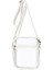 Clear Bag Stadyumu Onaylı, Spor Açık Omuz Kayışı ile Temiz Çanta, Beyaz (Yurt Dışından) 1