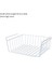 Ana Sayfa Çok Fonksiyonlu Depolama Rafı Dolap Depolama Raf Sepeti Tel Raf Organizatör Sepeti, Beyaz, L (Yurt Dışından) 2