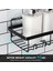 Duş Caddy Raf Organizatör Rafı (2 Pack), Banyo Aksesuarları Kancalı Sepet Rafları, Duvar Montajı Duş Depolama (Yurt Dışından) 4