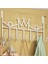 Kapı, Havlu, Çanta, Sırt Çantası, Şapka, Oturma Odası, Banyo, Yatak Odası, C Için Modern Organizatör Için Kapı Kancalarının 2 Adet (Yurt Dışından) 4