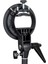 Godox S2 Flaş Tutucu Braket Lambası Için Godox Flash Işık Snoot (Yurt Dışından) 4