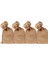 4pcs Ağır Hizmet Tipi Büyük Çuval Bezi Çantaları, 40X24 Inç Kalınlaşmış Jüt Patates Depolama Çuvalları 32.8ft Halat, Yeniden Kullanılabilir Patates Çantaları (Yurt Dışından) 1