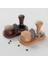 Ahşap Kahve Filtre Kurcalama Tutucu Ahşap Espresso Tercer Mat Stand Kurcası Istasyonu Ahşap Base Espresso Kurcalama Mat A (Yurt Dışından) 3