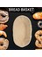 2 Paket 10 Inç Oval Şekilli Ekmek Prova Sepeti - Fırıncılar Için Hamur Kase Hediyeleri Hamile Ekmek Için Sepetler Için Sepetler Için Sepetler (Yurt Dışından) 2