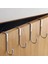 4pcs Çift Kanca Kapı Kanca Banyo Askısı Duş Havlu Şapka Organizatör Raf Şapka Kancaları Şapka Askı Askı Askıları (Yurt Dışından) 2