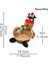 Merry Noel Şeker Depolama Sepeti Dekorasyonu Noel-Decorations-Santa Snowman-Depolama Sepeti Masaüstü Şeker Kutusu C C (Yurt Dışından) 2