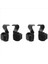 4x Fitness Ağırlığı Neopren Pad ile Ağır Hizmet Kancaları Kaldırma Salon Bilek En Iyi Güç Ağırlığı Kaldırma Eğitim Seti (Yurt Dışından) 4