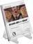Vinil Kayıt Depolama Sahibi Akrilik Kayıt Ekran Stand Taşınabilir Kitap Ekran Standı (Yurt Dışından) 2