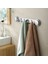 2pcs Çok Fonksiyonlu Banyo Duvar Kancaları, Vantuz Kancaları Duvara Monte Havlu Kancaları, Banyo Havlu Tutucu Duş Kancaları (Yurt Dışından) 3