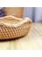 Rattan Yuvarlak Meyve Sepetleri Hasır Depolama Kaseleri Dokuma Servis Sepet Kaseleri Mutfak Seti Için Dekoratif Sepetler 3 (Yurt Dışından) 3