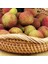 Rattan Yuvarlak Meyve Sepetleri Hasır Depolama Kaseleri Dokuma Servis Sepet Kaseleri Mutfak Seti Için Dekoratif Sepetler 3 (Yurt Dışından) 5