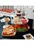Pasta Standı Paslanmaz Çelik Katmanlı Cupcake Standı 3 Katmanlı Servis Tepsisi Tablo Masa Ekran Kek Kulesi Kek Tabakları (Yurt Dışından) 5