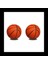 2x Çocuk Basketbol No 1 Kauçuk Basketbol Anaokulu Küçük Basketbol Oyunu Top Mini Basketbol (Yurt Dışından) 1