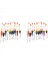 20PCS Balıkçılık Şamandıraları Set Şamandıra Bobber Dalgalı Karışım Boyutu Renk Şamandıra Şamandıra Pesca Hafif Çubuk Şamandıralar (Yurt Dışından) 1