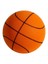 Sessiz Basketbol Sessiz Basketbol Kapalı Kaplanmamış Yüksek Yoğunluklu Köpük Topu Yumuşak Esnek Hafif Kavrayabilir Turuncu (Yurt Dışından) 2