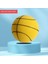 Sessiz Basketbol Sessiz Basketbol Kapalı Kaplanmamış Yüksek Yoğunluklu Köpük Topu Yumuşak Esnek Hafif Kavrayabilir Turuncu (Yurt Dışından) 5