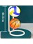 Iç Mekan Çocuk Basketbol Depolama Rafı Put Topu Futbol Depolama Sepeti Yerleştirme Raf Anaokulu Voleybol Stand Tutucu-A (Yurt Dışından) 5
