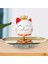 Lucky Cats Heykel Süs Eşyaları Konteyner Reklam Öğeleri Reçine Reçine Figürin Masa Organizatör Mücevher Biblo Tepsisi B (Yurt Dışından) 4