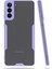 Ieg Samsung Galaxy S21 Plus Kılıf Platin Silikon - Lila 1