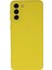Ieg Samsung Galaxy S21 Plus Kılıf Nano Içi Kadife Silikon - Sarı 1