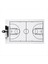 3 Pack Basketbol Koçu Pano 13 78 x 8 66 Inç Kuru Silme Koçluk Tahtası Çift Taraflı Tam Işaretçi Tahtası (Yurt Dışından) 5