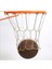 2x Sport Demir Zincir Basketbol Net Dış Mekan 12 Döngüler Standart Ağır Hizmet Basketbol Hedef Değiştirme Net Altın+Gümüş (Yurt Dışından) 3