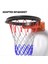 Taşınabilir Basketbol Ağı Çıkarılabilir Profesyonel Basketbol Ağı ve Tasarım (Yurt Dışından) 5