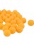 100- Pack Premium Ping Pong Topları Gelişmiş Eğitim Masa Topu Hafif Dayanıklı Dikişsiz Toplar Turuncu (Yurt Dışından) 2