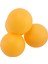 100- Pack Premium Ping Pong Topları Gelişmiş Eğitim Masa Topu Hafif Dayanıklı Dikişsiz Toplar Turuncu (Yurt Dışından) 5