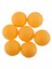 200- Paket Premium Ping Pong Topları Gelişmiş Eğitim Masa Topu Hafif Dayanıklı Dikişsiz Toplar Turuncu (Yurt Dışından) 3