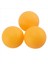 200- Paket Premium Ping Pong Topları Gelişmiş Eğitim Masa Topu Hafif Dayanıklı Dikişsiz Toplar Turuncu (Yurt Dışından) 4