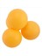 200- Paket Premium Ping Pong Topları Gelişmiş Eğitim Masa Topu Hafif Dayanıklı Dikişsiz Toplar Turuncu (Yurt Dışından) 5
