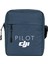 Dji Pilot Omuz Çantası Fermuarlı Lacivert Renk 1