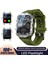 Sağlam Askeri Akıllı Saat H11 Erkek Açık Hava Saati 2.01" Hd Dokunmatik Ekran Sesli Bluetooth Arama Kalp Atış Hızı Monitörü Saat (Yurt Dışından) 2