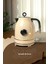 FR-KT05 Vintheat 1,7l Isı Göstergeli Retro Krem Kettle Kablosuz Su Isıtıcısı 5