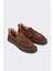 Kahve Deri Erkek Günlük Ayakkabı 2