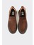 Kahve Deri Erkek Günlük Ayakkabı 4