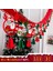 Yeni Noel Partisi Dekorasyon Kapı Asma Bunting Noel Askıları Atmosfer Dekorasyon Askıları (Yurt Dışından) 1