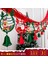 Yeni Noel Partisi Dekorasyon Kapı Asma Bunting Noel Askıları Atmosfer Dekorasyon Askıları (Yurt Dışından) 1