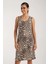 Kadın Leopar Desenli Gecelik 5