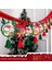 Yeni Noel Partisi Dekorasyon Kapı Asma Bunting Noel Askıları Atmosfer Dekorasyon Askıları (Yurt Dışından) 1