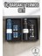 500 ml Çelik Termos 3 Bardaklı Set Premium Kahve Termosu Çay Termosu Hediye Çantalı 2