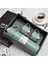 3 Bardaklı Termos Mug 450-550 ml Içecek Paslanmaz Çelik Gümüş 12 Saat 2